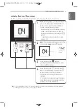 Предварительный просмотр 21 страницы LG ABNW12GL5S1 Installation Manual