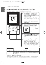 Предварительный просмотр 22 страницы LG ABNW12GL5S1 Installation Manual