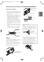 Предварительный просмотр 39 страницы LG ABNW12GL5S1 Installation Manual