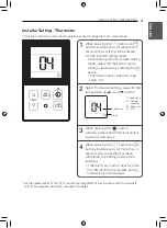 Предварительный просмотр 21 страницы LG ABNW18GM1 Series Installation Manual