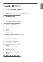 Preview for 5 page of LG ABNW18GM1T2 Installation Manual