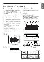 Предварительный просмотр 7 страницы LG ABNW18GM1T2 Installation Manual