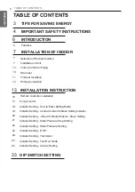 Preview for 2 page of LG ABNW24GM1E4 Installation Manual