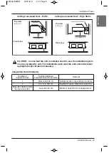 Preview for 11 page of LG ABNW70GB9A0 Installation Manual