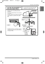 Preview for 17 page of LG ABNW70GB9A0 Installation Manual