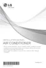 Preview for 1 page of LG ABUQ12GL2A0 Air Conditioner