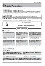 Preview for 3 page of LG ABUQ12GL2A0 Air Conditioner