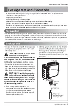 Предварительный просмотр 15 страницы LG ABUQ12GL2A0 Air Conditioner