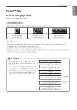 Preview for 21 page of LG ABUQ18GM1T0 Installation Manual