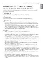 Preview for 3 page of LG ABUW18GM1S1 Instruction Manual