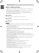 Preview for 2 page of LG AC Ez Touch CACEZA000 Installation Manual