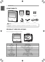 Preview for 6 page of LG AC Ez Touch CACEZA000 Installation Manual