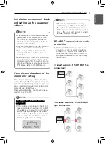 Preview for 9 page of LG AC Ez Touch CACEZA000 Installation Manual