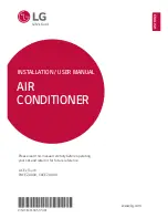 LG AC Ez Touch User Manual preview