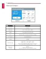 Preview for 20 page of LG AC Ez Touch User Manual