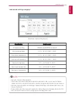 Preview for 23 page of LG AC Ez Touch User Manual