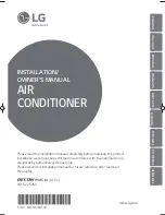 Preview for 1 page of LG AC Ez Installation & Owner'S Manual