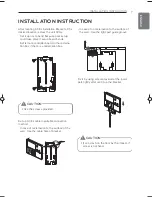 Preview for 7 page of LG AC Ez Installation & Owner'S Manual