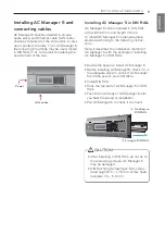 Preview for 9 page of LG AC MANAGER 5 Installation Manual