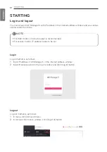 Preview for 12 page of LG AC MANAGER 5 Installation Manual