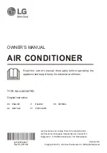 Preview for 1 page of LG AC09BT Owner'S Manual