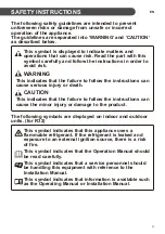 Preview for 3 page of LG AC09BT Owner'S Manual