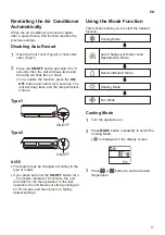 Preview for 17 page of LG AC09BT Owner'S Manual