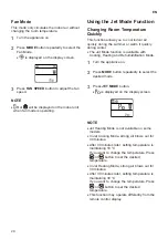 Preview for 20 page of LG AC09BT Owner'S Manual