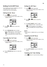 Preview for 22 page of LG AC09BT Owner'S Manual