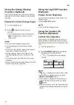 Preview for 24 page of LG AC09BT Owner'S Manual