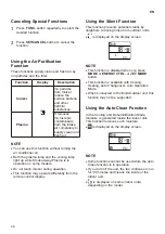 Preview for 26 page of LG AC09BT Owner'S Manual