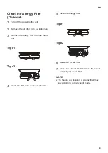 Предварительный просмотр 33 страницы LG AC09BT Owner'S Manual