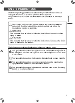 Preview for 3 page of LG AC12BH.NSJ Owner'S Manual