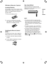 Preview for 11 page of LG AC12BH.NSJ Owner'S Manual