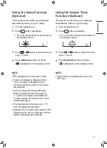 Preview for 21 page of LG AC12BH.NSJ Owner'S Manual