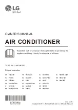 LG AC18BH NSK Owner'S Manual preview