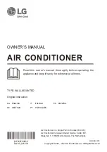 Preview for 1 page of LG AC18BK Owner'S Manual