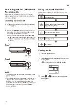 Preview for 18 page of LG AC18BK Owner'S Manual