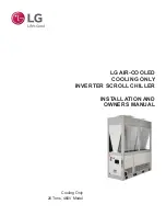 Preview for 1 page of LG ACAH020HETB Installation And Owner'S Manual