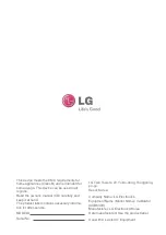 Предварительный просмотр 8 страницы LG ACB8300 User Manual