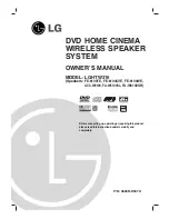 LG ACC-W6100 Owner'S Manual preview