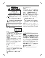 Предварительный просмотр 2 страницы LG ACC-W6100 Owner'S Manual