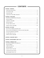 Preview for 2 page of LG ACC-W6100 Service Manual