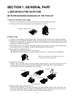 Preview for 3 page of LG ACC-W6100 Service Manual