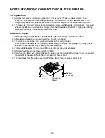 Preview for 4 page of LG ACC-W6100 Service Manual