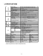 Preview for 6 page of LG ACC-W6100 Service Manual