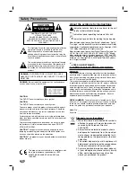 Preview for 2 page of LG ACC25R Owner'S Manual