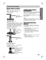 Предварительный просмотр 9 страницы LG ACC25R Owner'S Manual