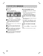 Предварительный просмотр 24 страницы LG ACC25R Owner'S Manual