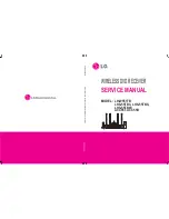 Preview for 1 page of LG ACC55R Service Manual